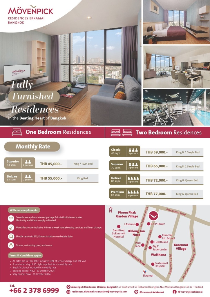 Movenpick Residence Ekamai 