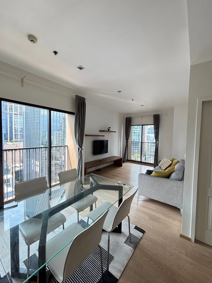 Noble Refine Sukhumvit 26, 19FL,72sqm, 2BB, 50KB