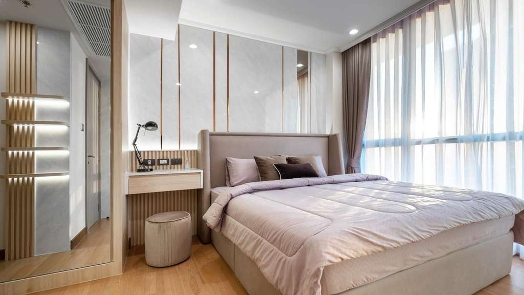 Supalai Oriental Sukhumvit 39,19FL, 40sqm, 1BB, 27KB,