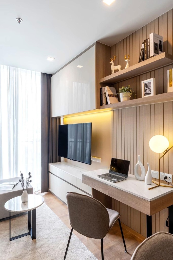 Noble Around Sukhumvit 33,8FL, 1BB, 36sqm, 33KB