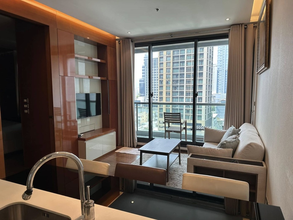 The Address Sukhumvit 28, 12FL, 1BB, 52sqm, 43KBor 12MB