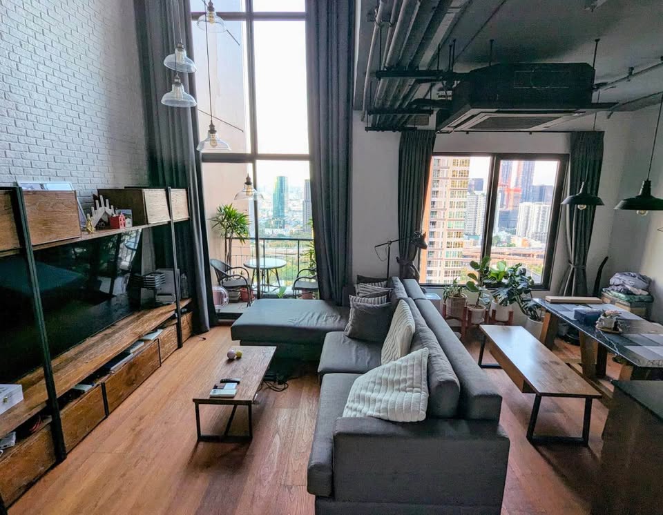 Villa Asoke, 35-36FL, Unit no. 1588-464, 50KB, 80sqm, 1bed 2bath