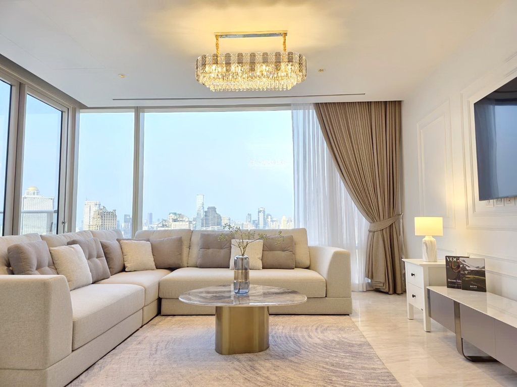 Four Seasons Private Residences, 32FL, 117 sqm,2 Bed3 Bath, 300KB