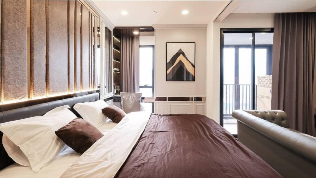 Ashton Chula Silom, 11FL, 33KB,34.5sqm,1BB
