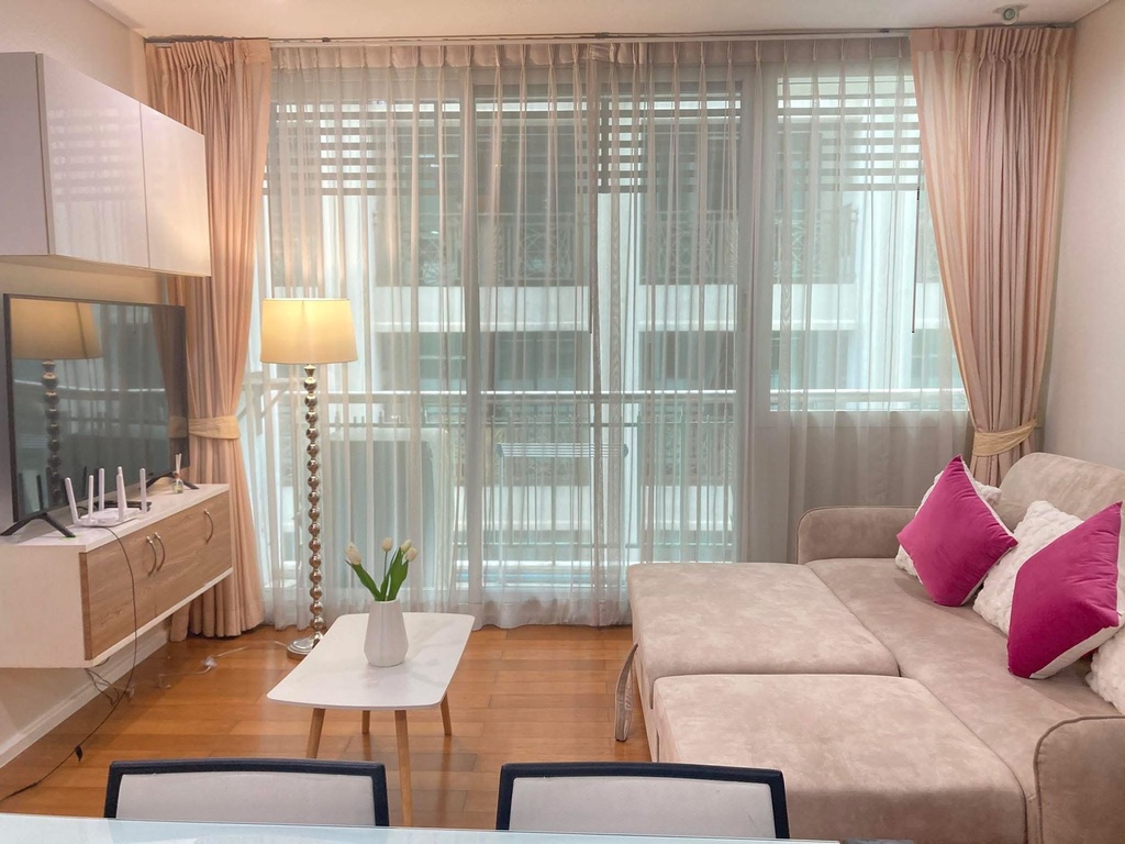 Wind Sukhumvit 23, ?? FL, 1BB, 53sqm, 35KB 6m, 32KB 1year 