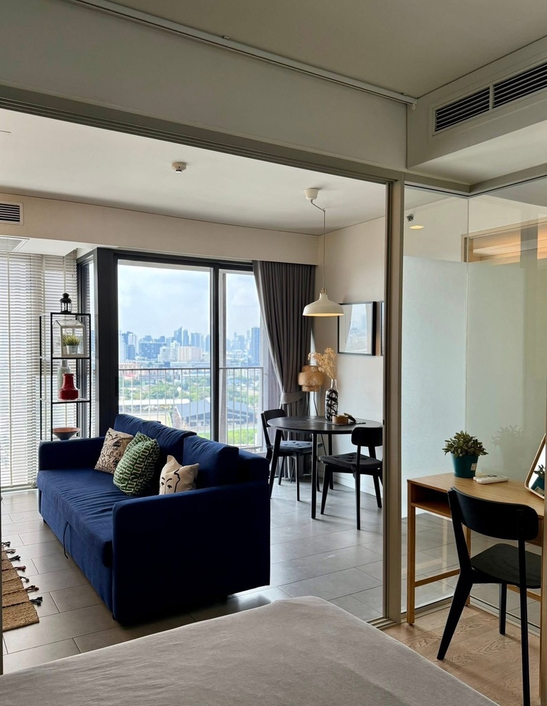 Siamese Ratchakru, 20FL,Unit 1077-190,  2BB, 62sqm, 38KB, 