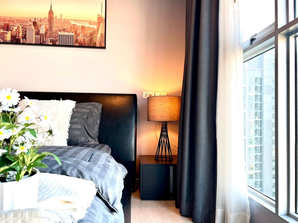 Aspire Sukhumvit 48 ,Building S 26FL,  38.5sqm,1BB,  22KB(1y),25KB(6m), 