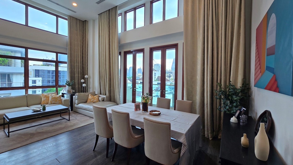The Crest Ruamrudee, 7FL, 192.25sqm, 3BB, + maid room, 120KB 