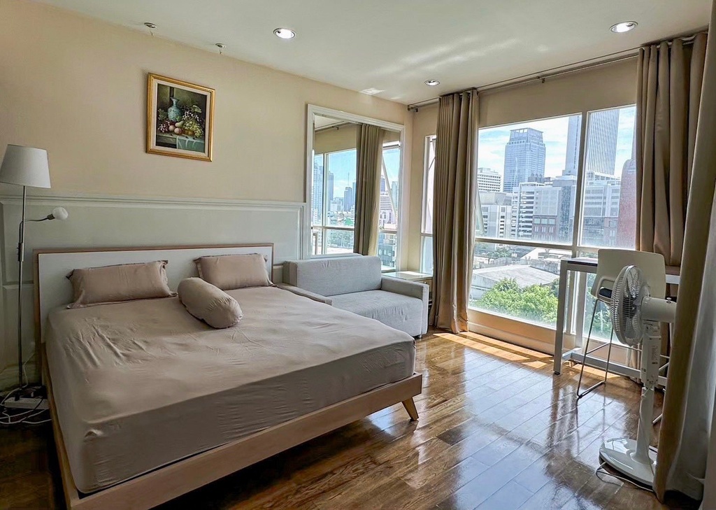 The Address Chidlom ,Building, 10FL, 42sqm, 1BB, 23KB (1y), 26KB(6-11m) 