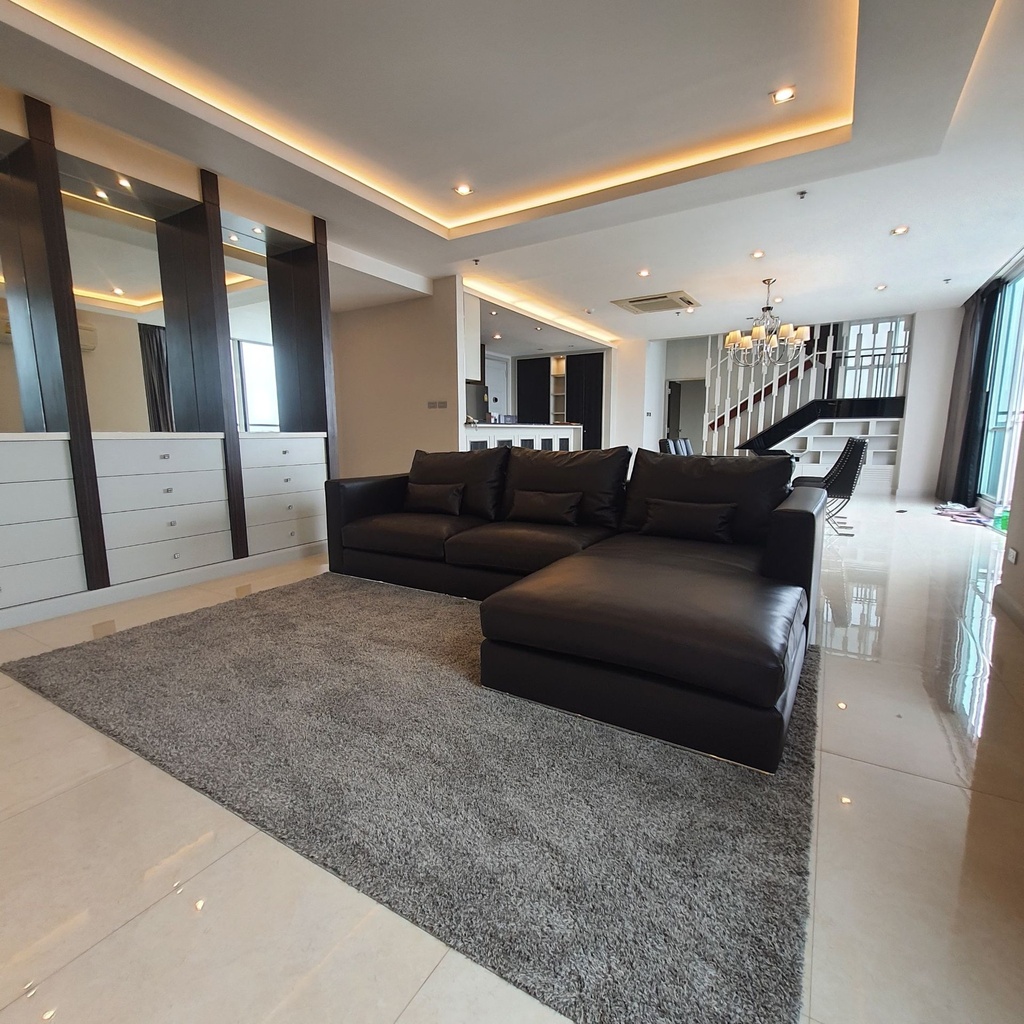 The Four Wings Residence, 26FL, Zone B, 3bed4bath, 300sqm (penthouse, duplex) 