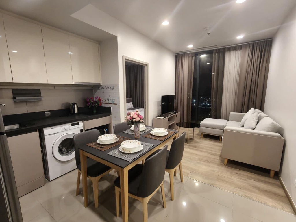 OKA HAUS Sukhumvit 36, 37FL, unit 3399-876, 2BB, 50sqm, 40KB(1y), 43KB(6m)