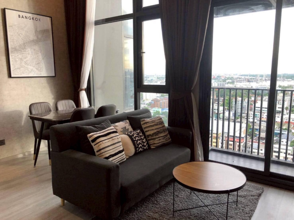 The Line Sukhumvit 101, 17FL, Unit 3009-275, 1BB, 33sqm, 23KB(1y), 26(6m), 29KB(3m)