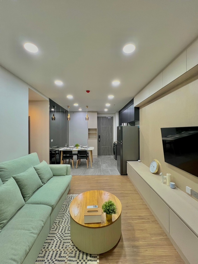 Q Prasarnmit Sukhumvit 31, Tower B 2FL, 60sqm, 2BB, 45KB 