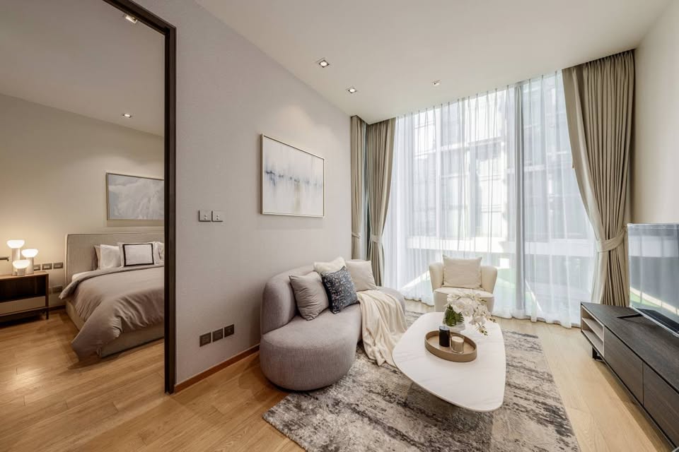 28 Chidlom, ?FL, 44sqm, 1BB, 55KB
