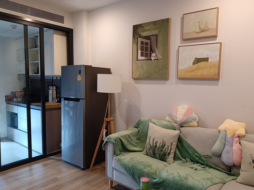Oka Haus 35F, 1BB, 35sqm , 22KB-24KB
