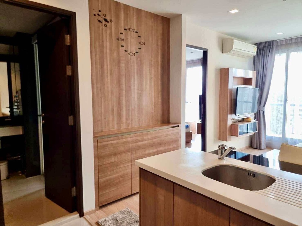 Rhythm Sathorn, 6FL, 1BB, 45.5sqm, 24KB,6.8MB,