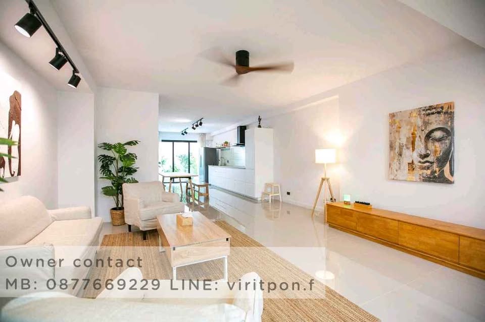 Areeya Mandarina Village, 240sqm, 5 bed4 bath, 3car parking, 70KB