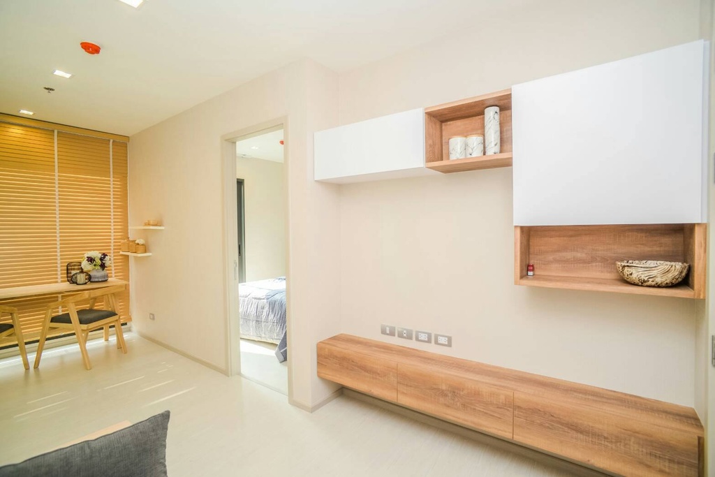 Rhythm Sukhumvit 36-38, 7FL, 1BB, 33.5sqm, 22KB