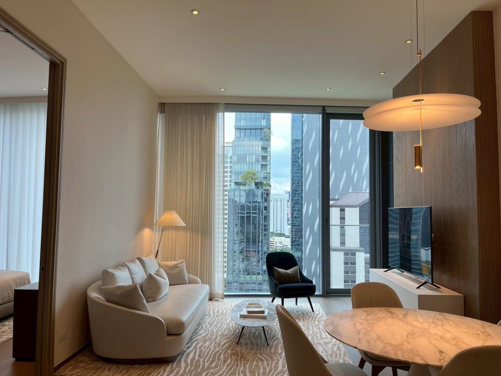 SCOPE Langsuan,16FL,1BB,1 powder room, 190KB, 83.68 sqm