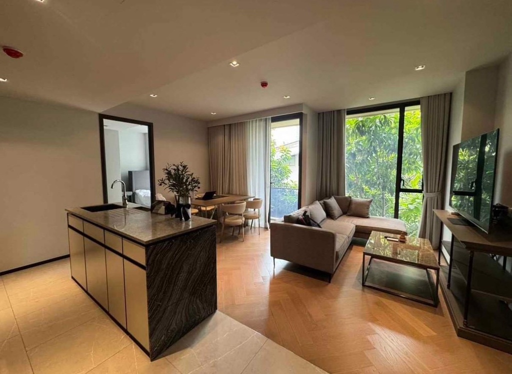 The reserve Sukhumvit 61,Room 92/88, 2FL, Build B,2BB, 67.5sqm.72KB