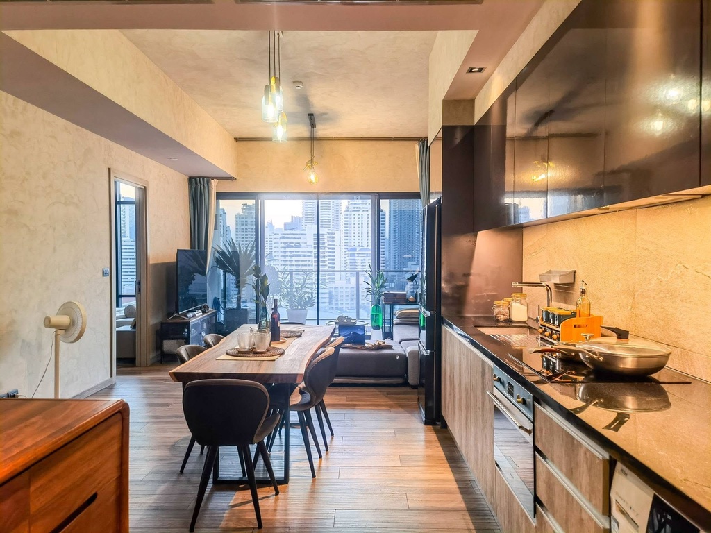 [0361] The Lofts Asoke,12A (13)FL, 86sqm, 2BB, 75KB / 19.8MB