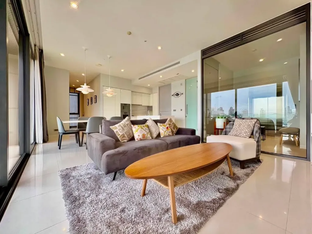 Vittorio Sukhumvit 39, 16FL, 136.71sqm, 2bed, 3bath, 180KB/ 55MB